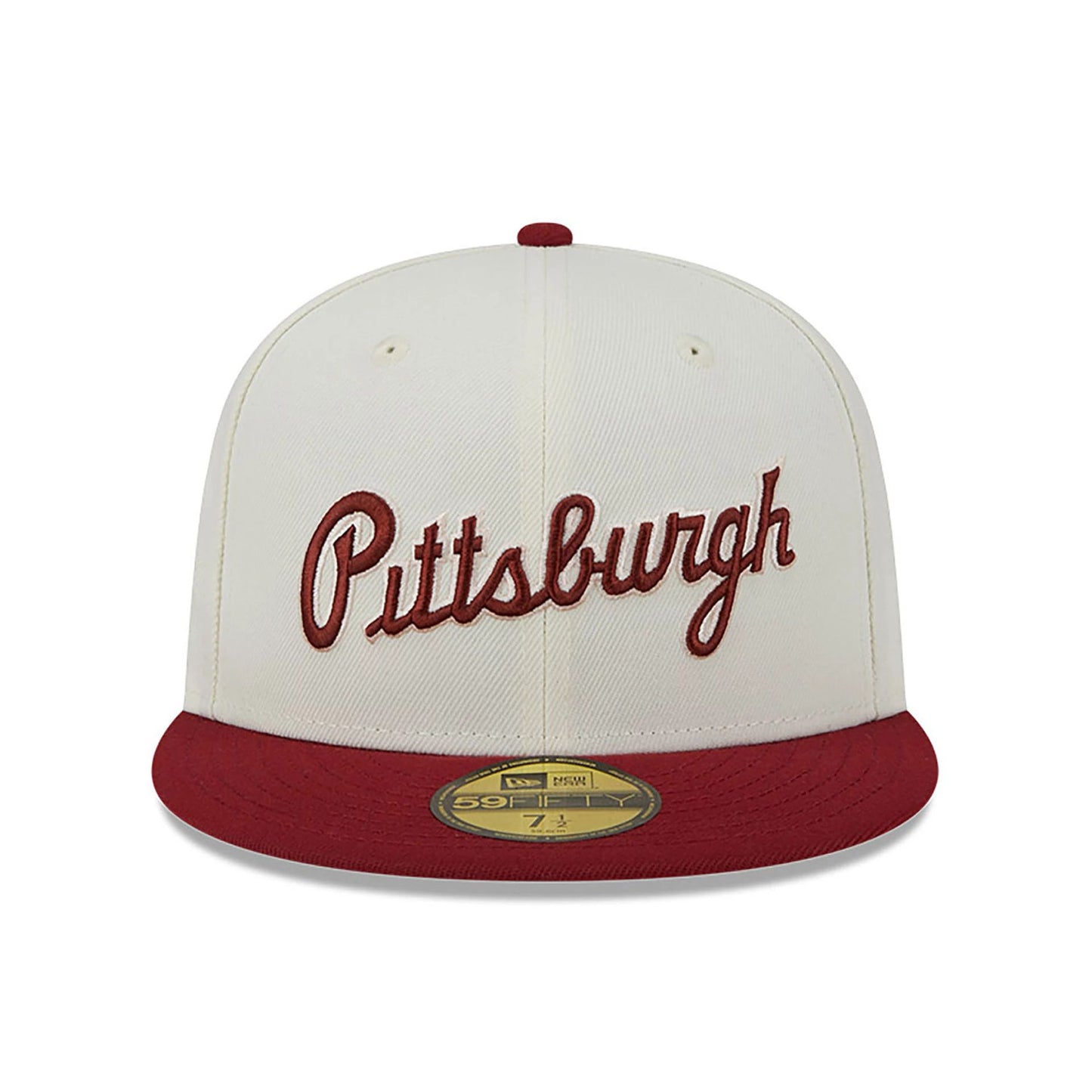 This is a Pittsburgh Pirates Be Mine White 59FIFTY Fitted Cap 4