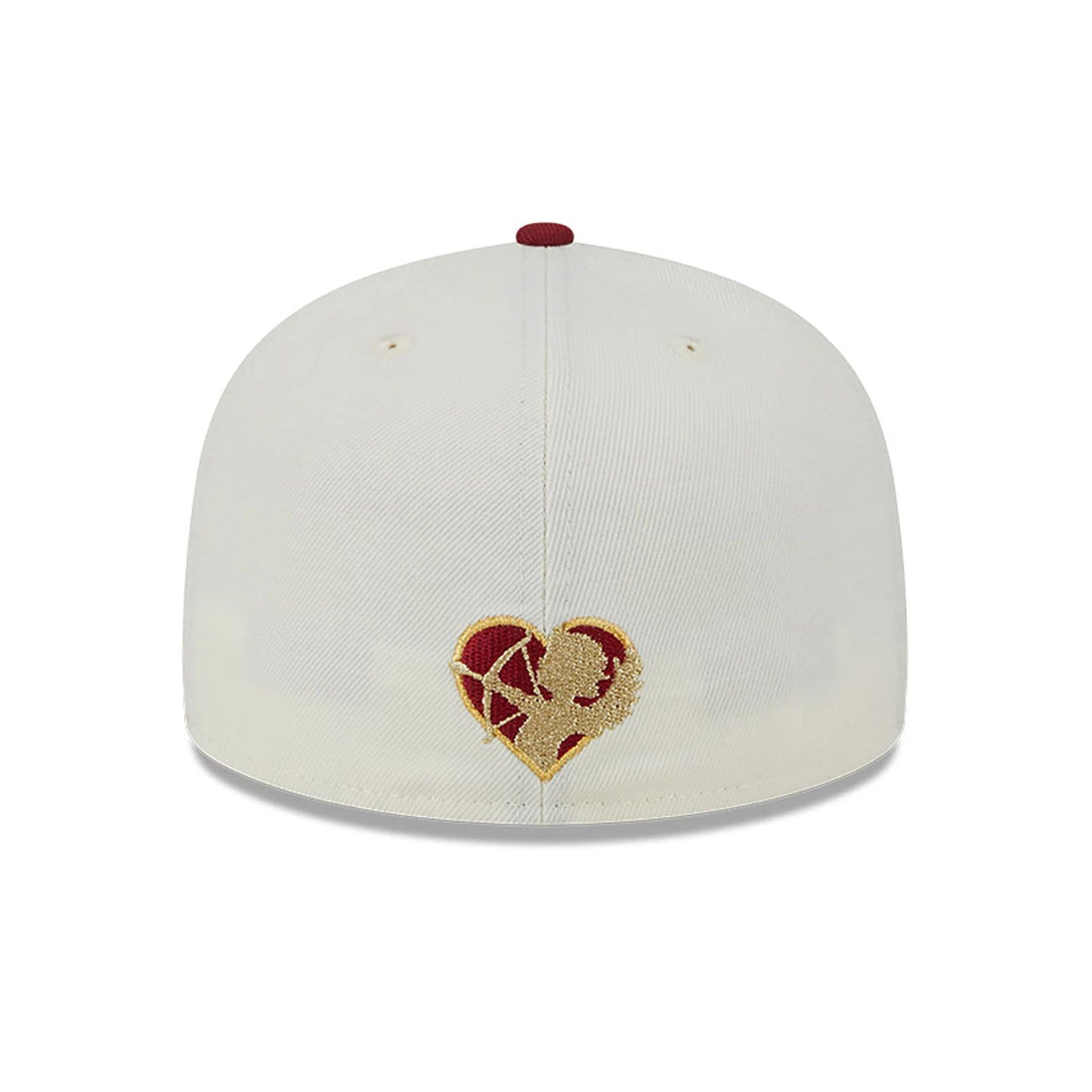 This is a Pittsburgh Pirates Be Mine White 59FIFTY Fitted Cap 5