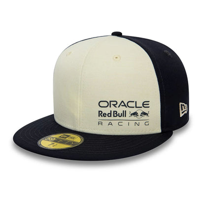 This is a Red Bull Racing Flawless Wool Navy 59FIFTY Fitted Cap 1