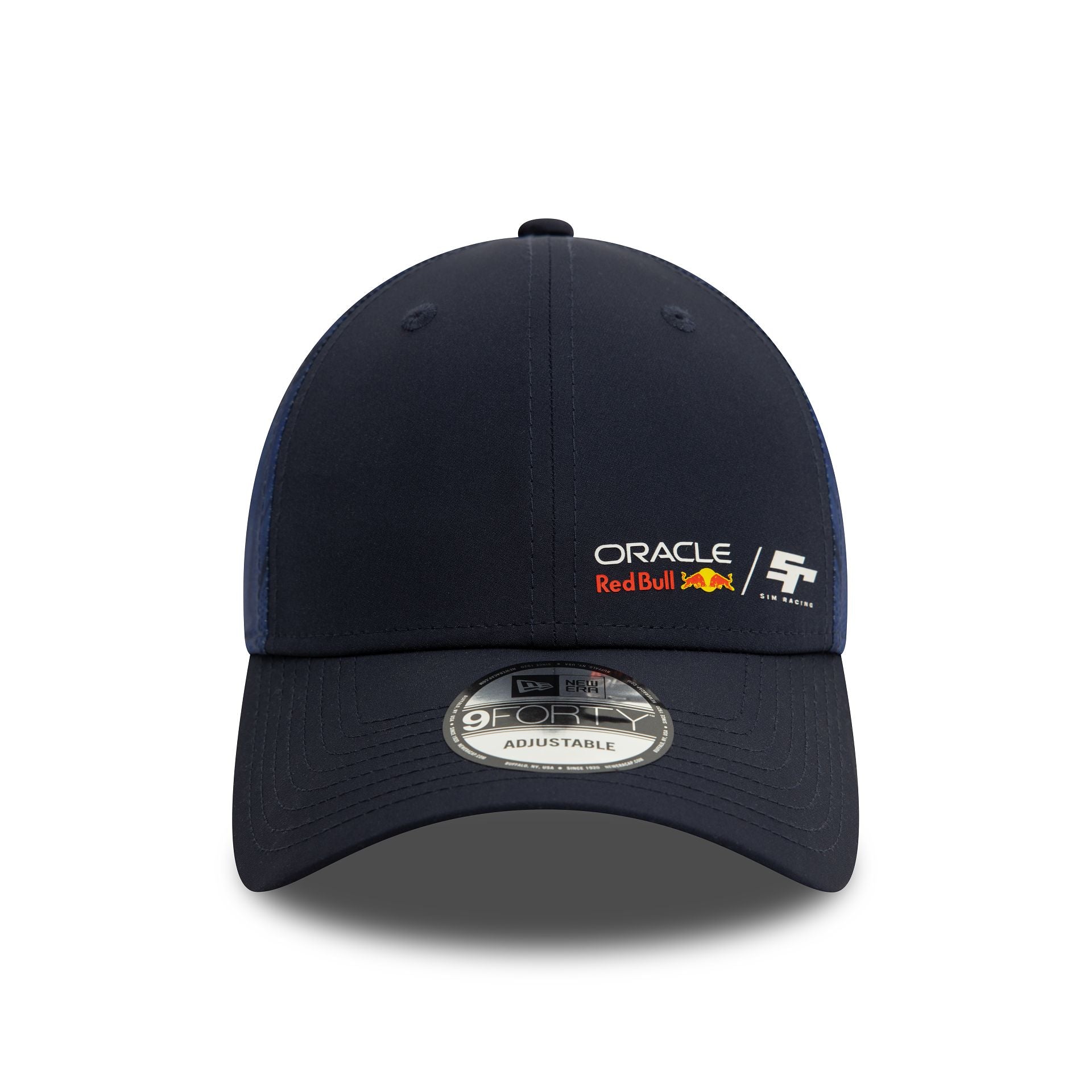 This is a Red Bull Sim Racing Navy 9FORTY Adjustable Cap 2