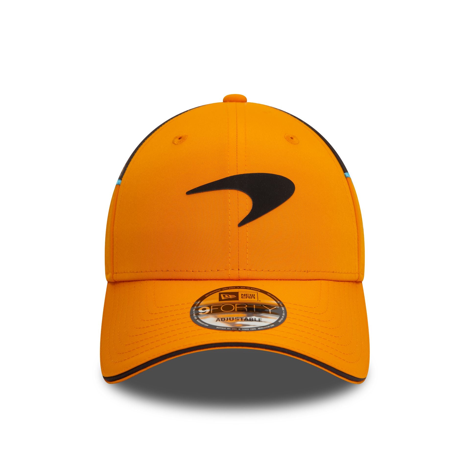 This is a McLaren Racing Team Colour Orange 9FORTY Adjustable Cap 2