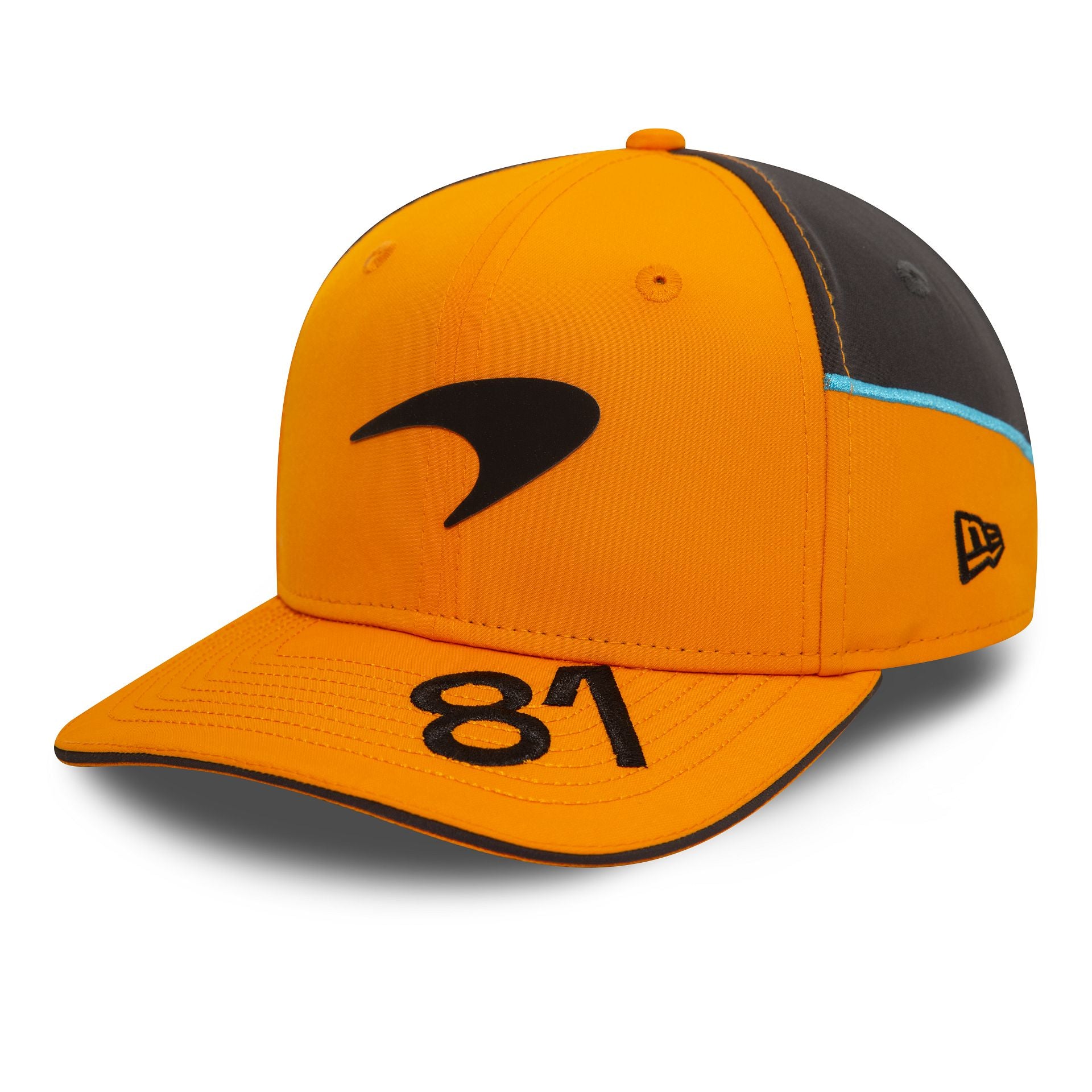 This is a McLaren Racing Youth Oscar Piastri Orange 9FIFTY Snapback Cap 1