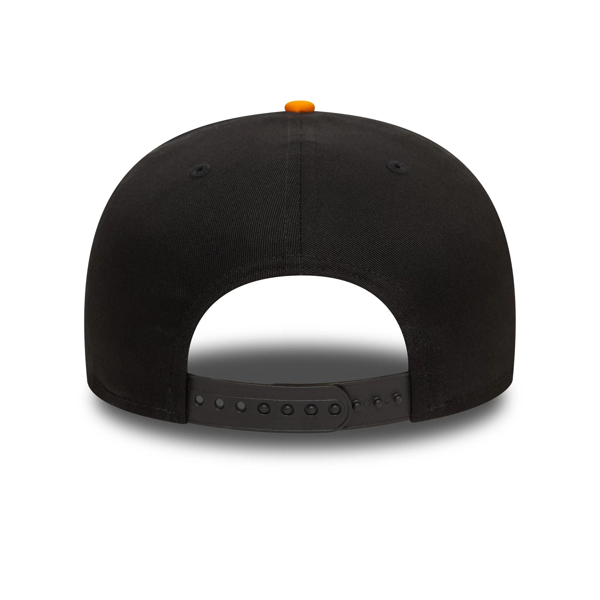 This is a McLaren Racing Essentials Black 9FIFTY Snapback Cap 4