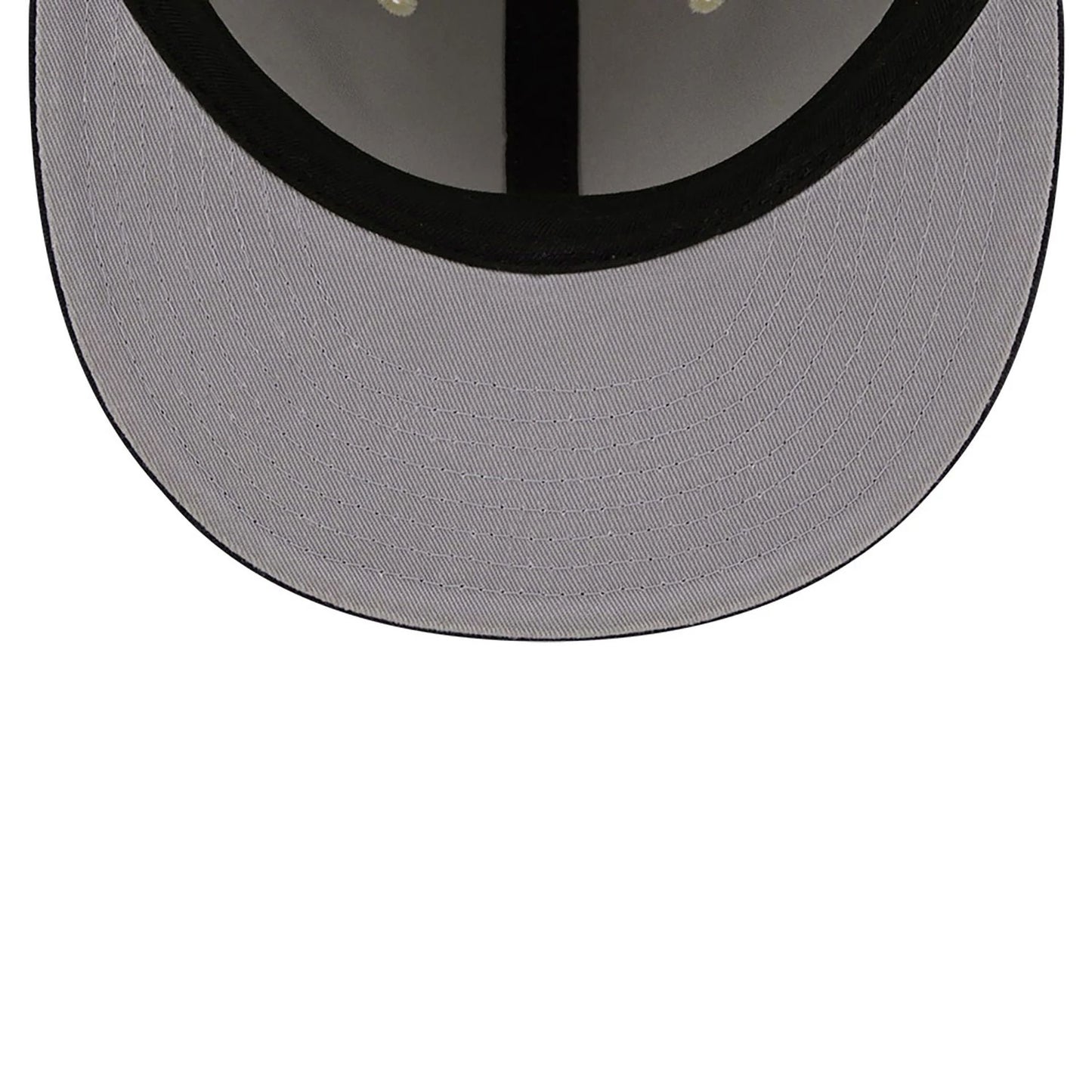 This is a LA Angels Chrome Denim White Retro Crown 9FIFTY Strapback Cap 3