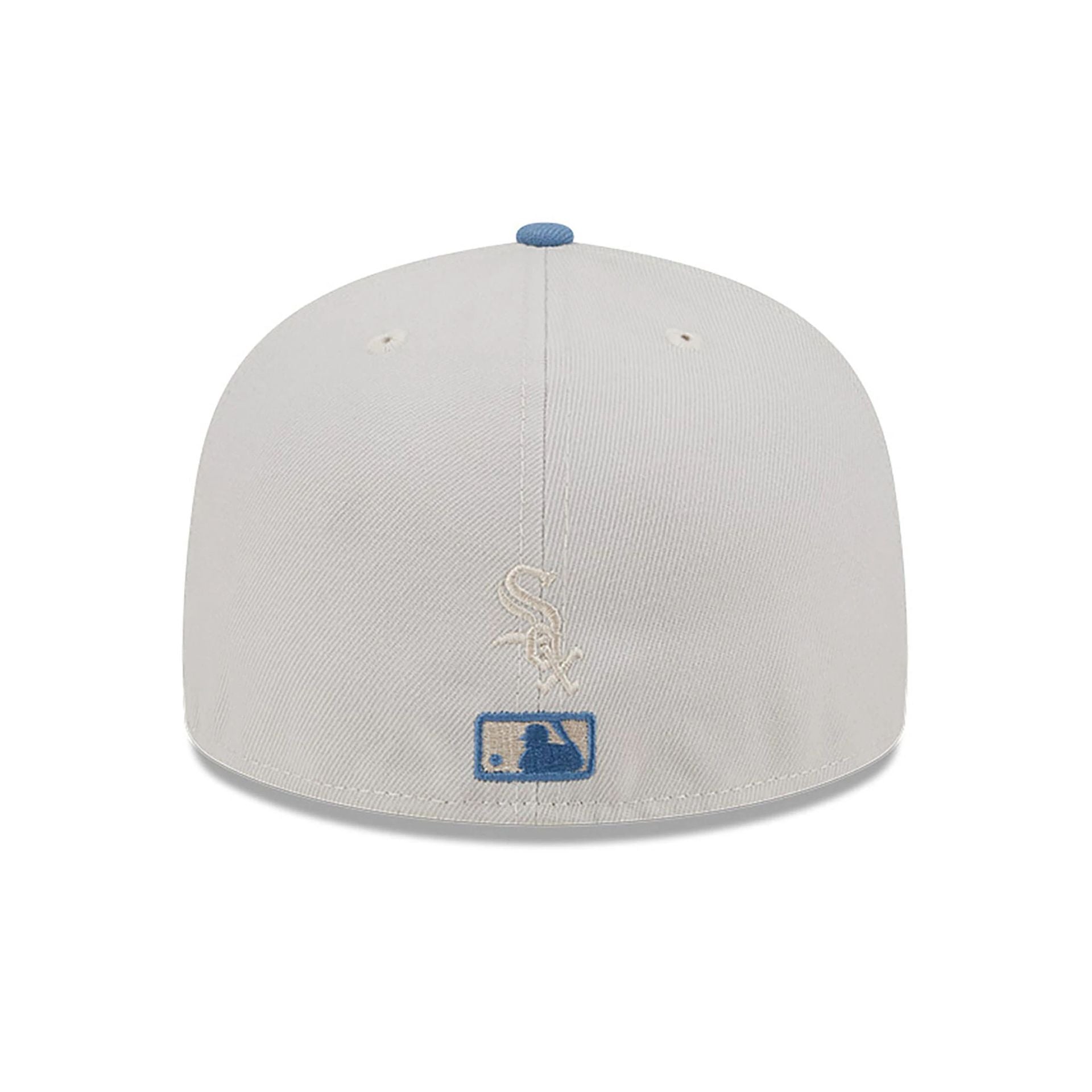 This is a Chicago White Sox Colour Brush Light Beige 59FIFTY Fitted Cap 2