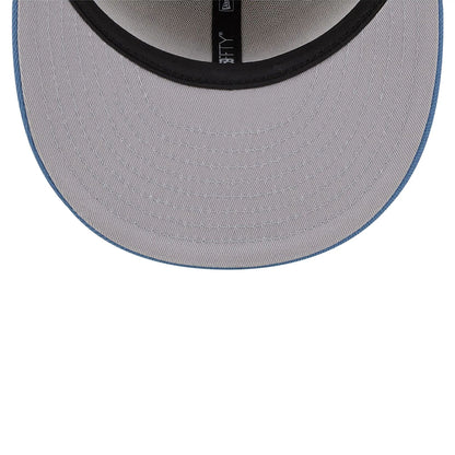 This is a Chicago Cubs Colour Brush Light Beige 59FIFTY Fitted Cap 2