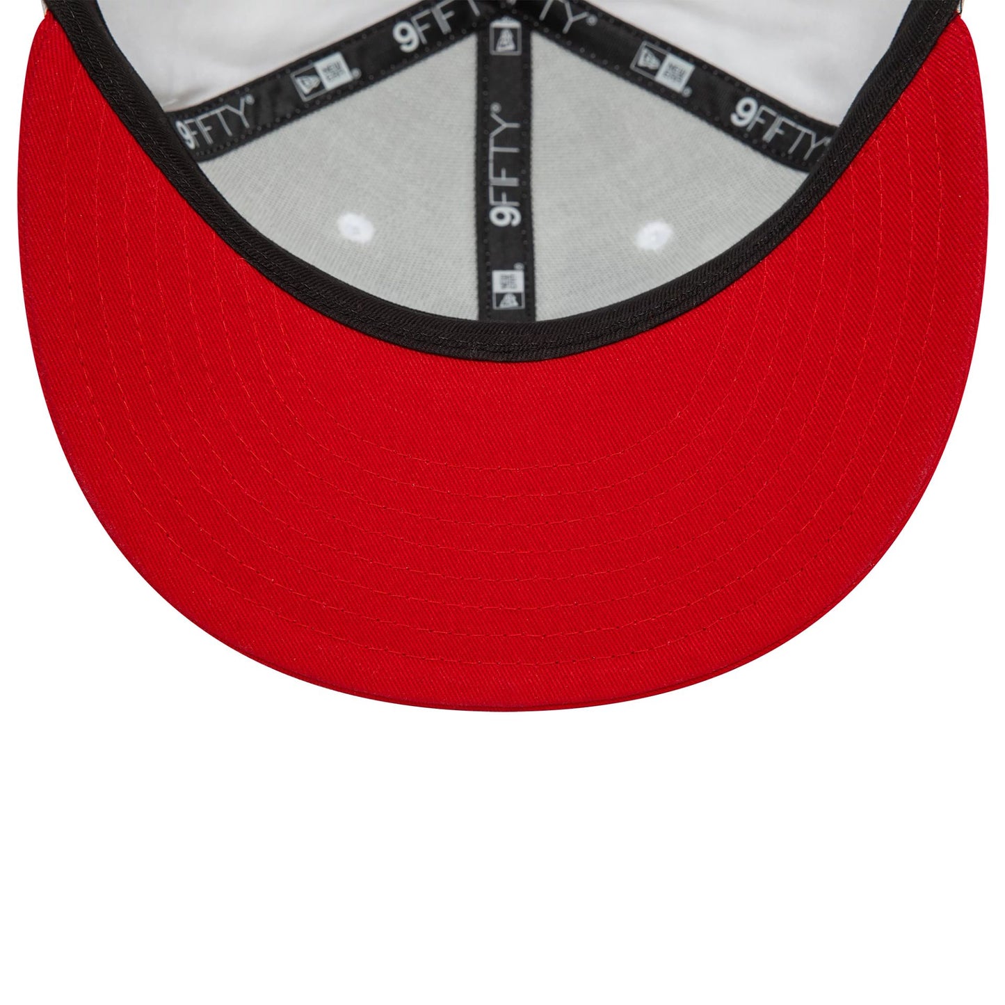 This is a NBA Logo Paris 2024 White 9FIFTY Snapback Cap 5