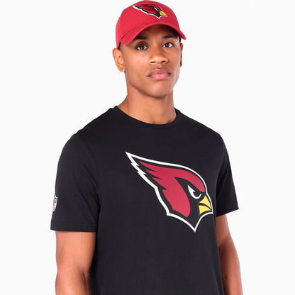 The Male model is wearing Arizona Cardinals NFL Black T-Shirt 5