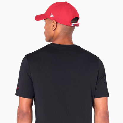 The Male model is wearing Arizona Cardinals NFL Black T-Shirt 6