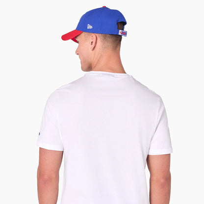 The Male model is wearing Buffalo Bills NFL White T-Shirt 6