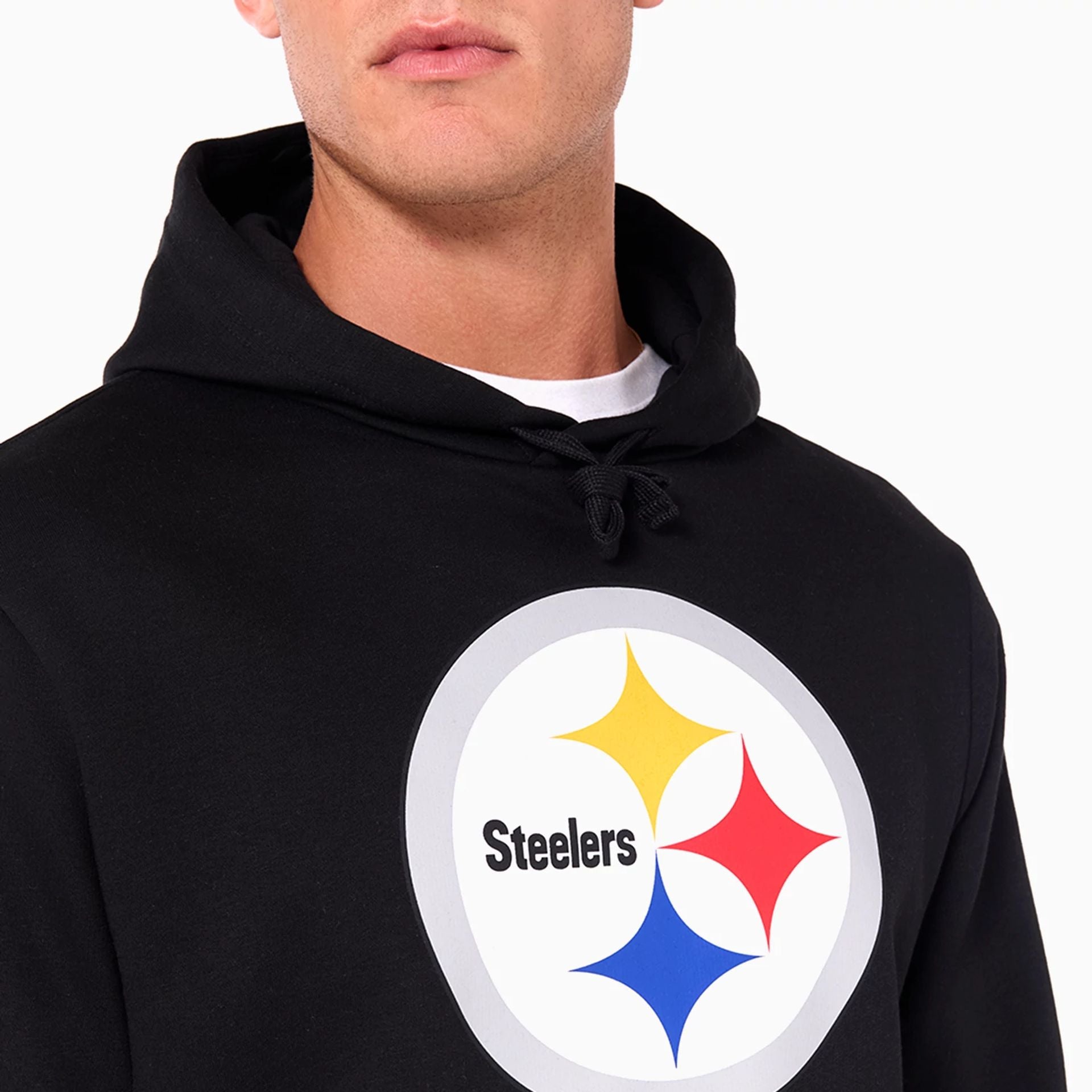 NFL black sale Pittsburgh Steelers hoodie