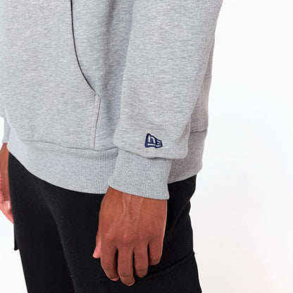 The Male model is wearing Dallas Cowboys NFL Grey Pullover Hoodie 5