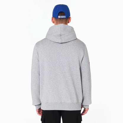 The Male model is wearing Indianapolis Colts NFL Grey Pullover Hoodie 7