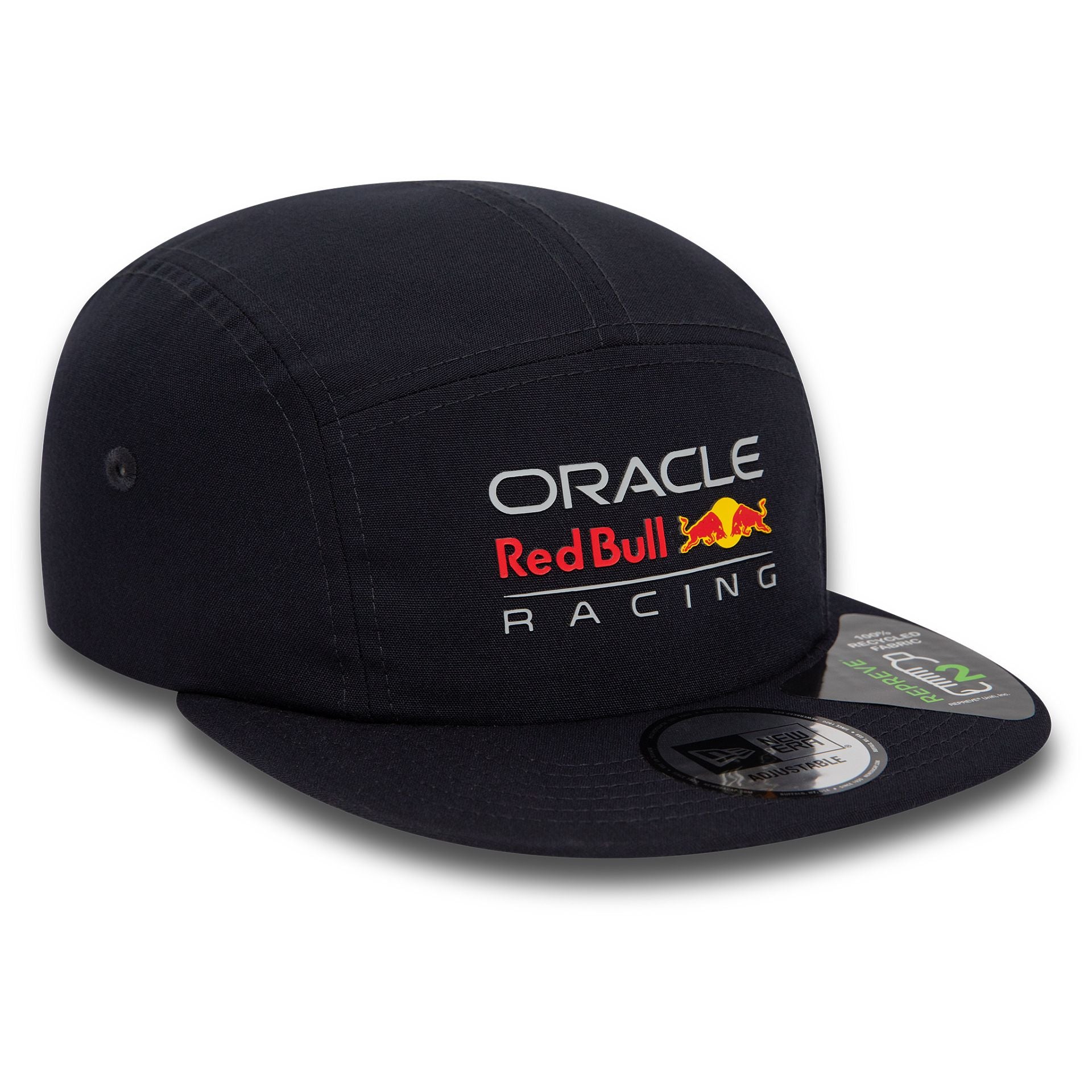 This is a Red Bull Racing Repreve Dark Blue Camper Cap 1