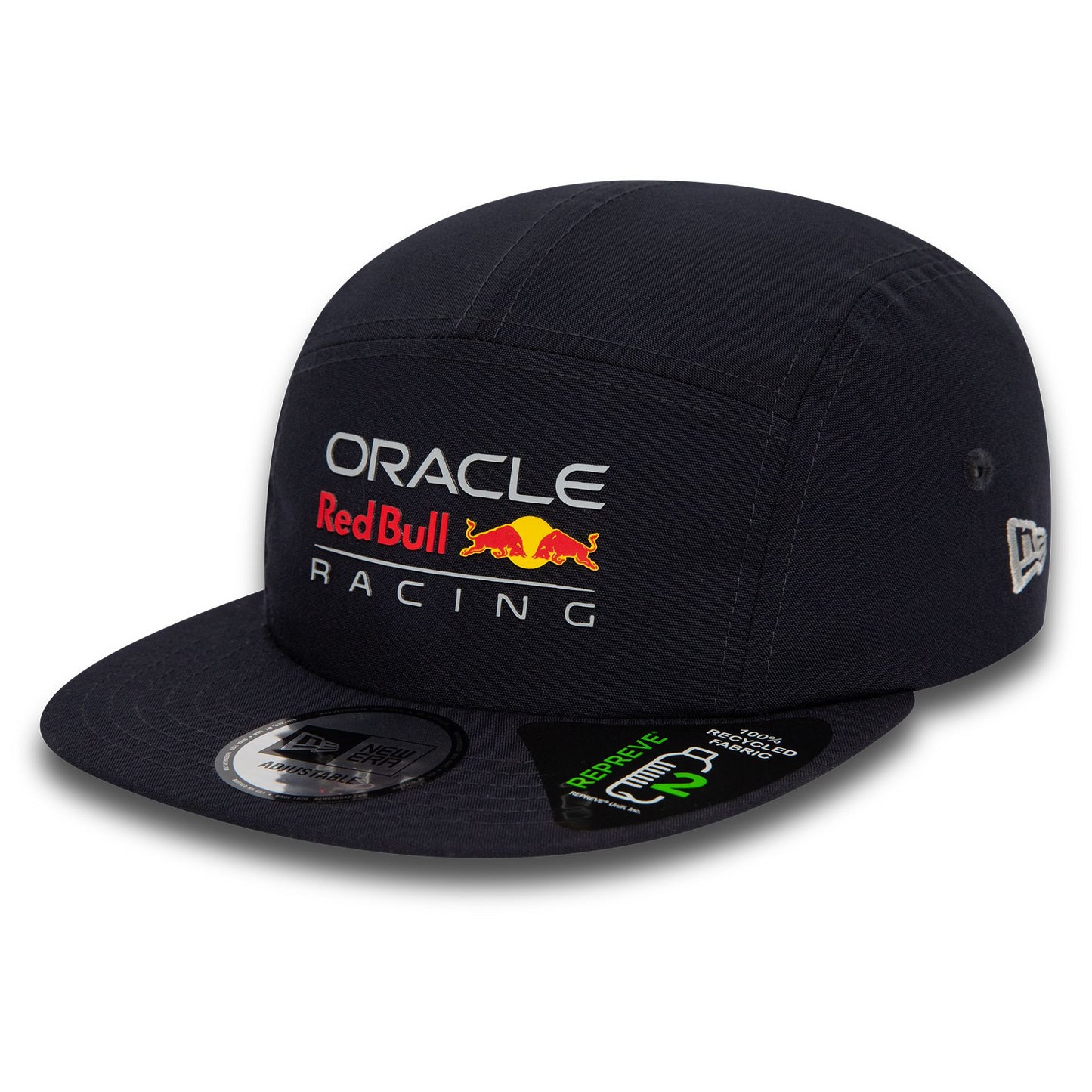 This is a Red Bull Racing Repreve Dark Blue Camper Cap 4