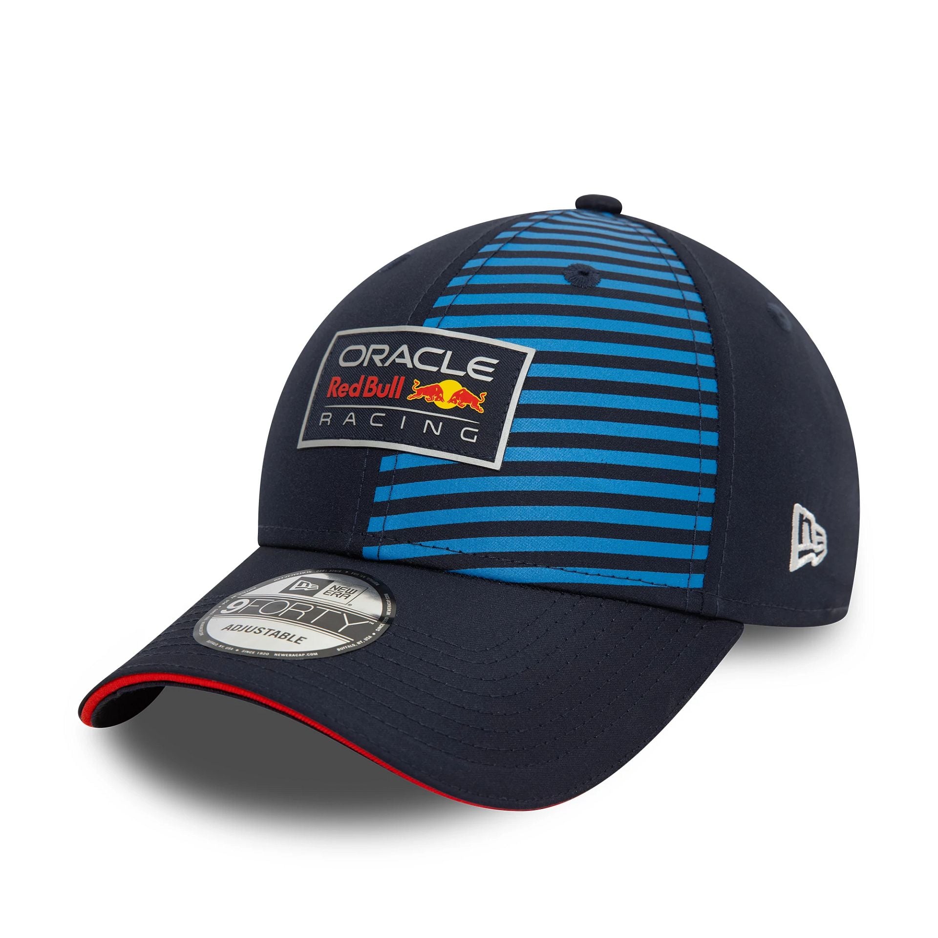 This is a Red Bull Racing Team Dark Blue 9FORTY Adjustable Cap 1