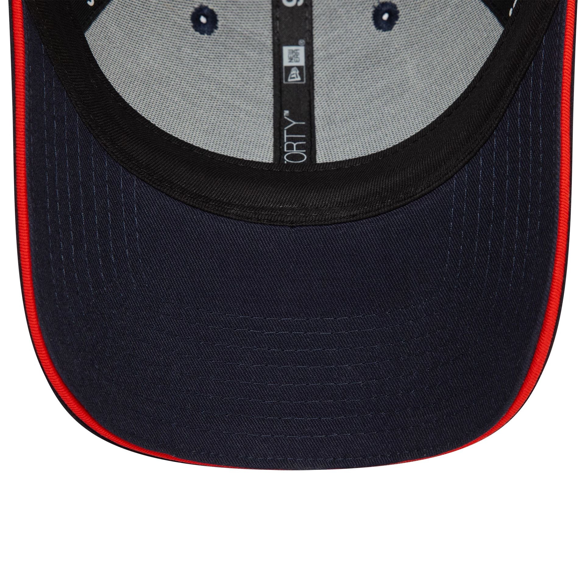 This is a Red Bull Racing Team Dark Blue 9FORTY Adjustable Cap 5