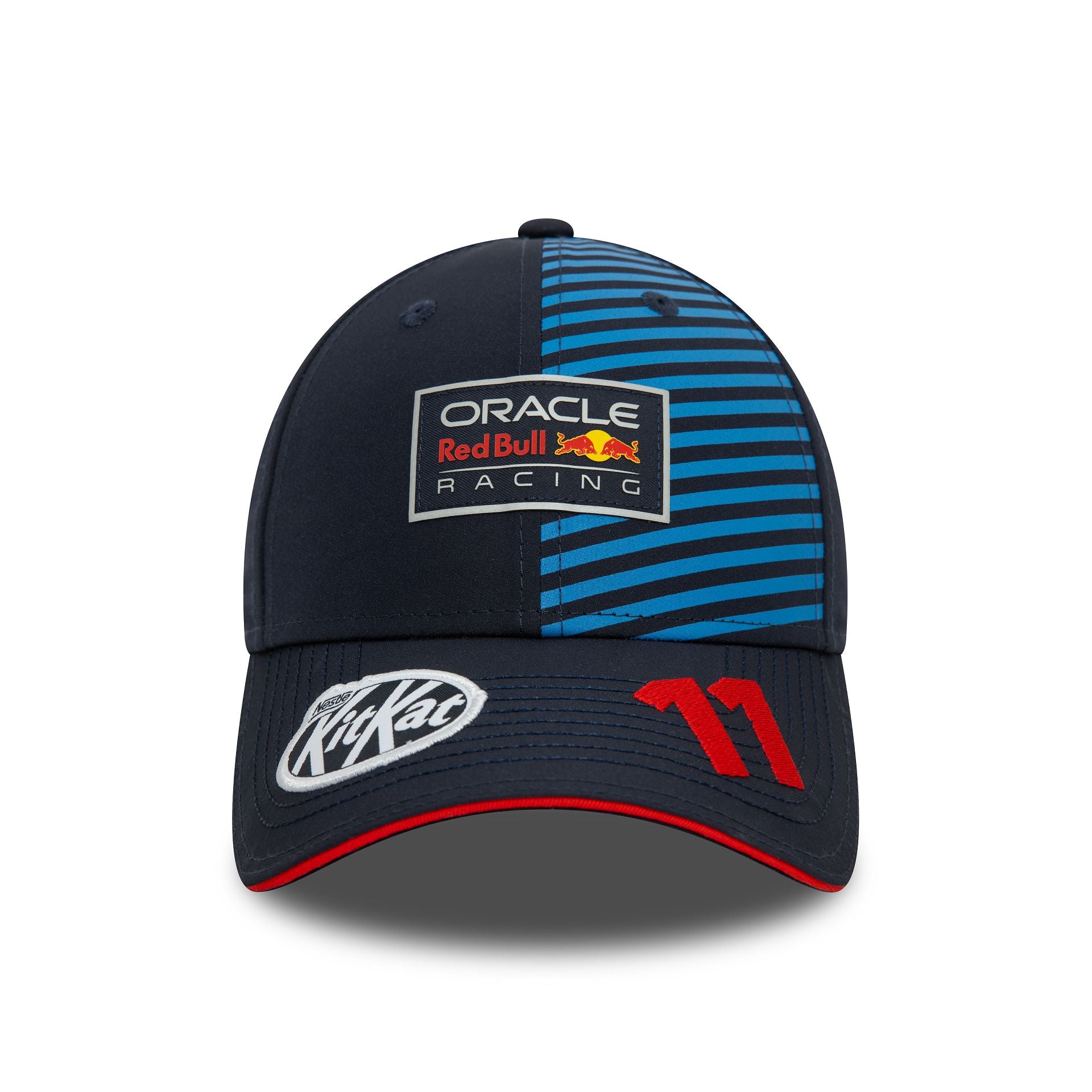 This is a Red Bull Racing Sergio Perez Team Dark Blue 9FORTY Adjustable Cap 2