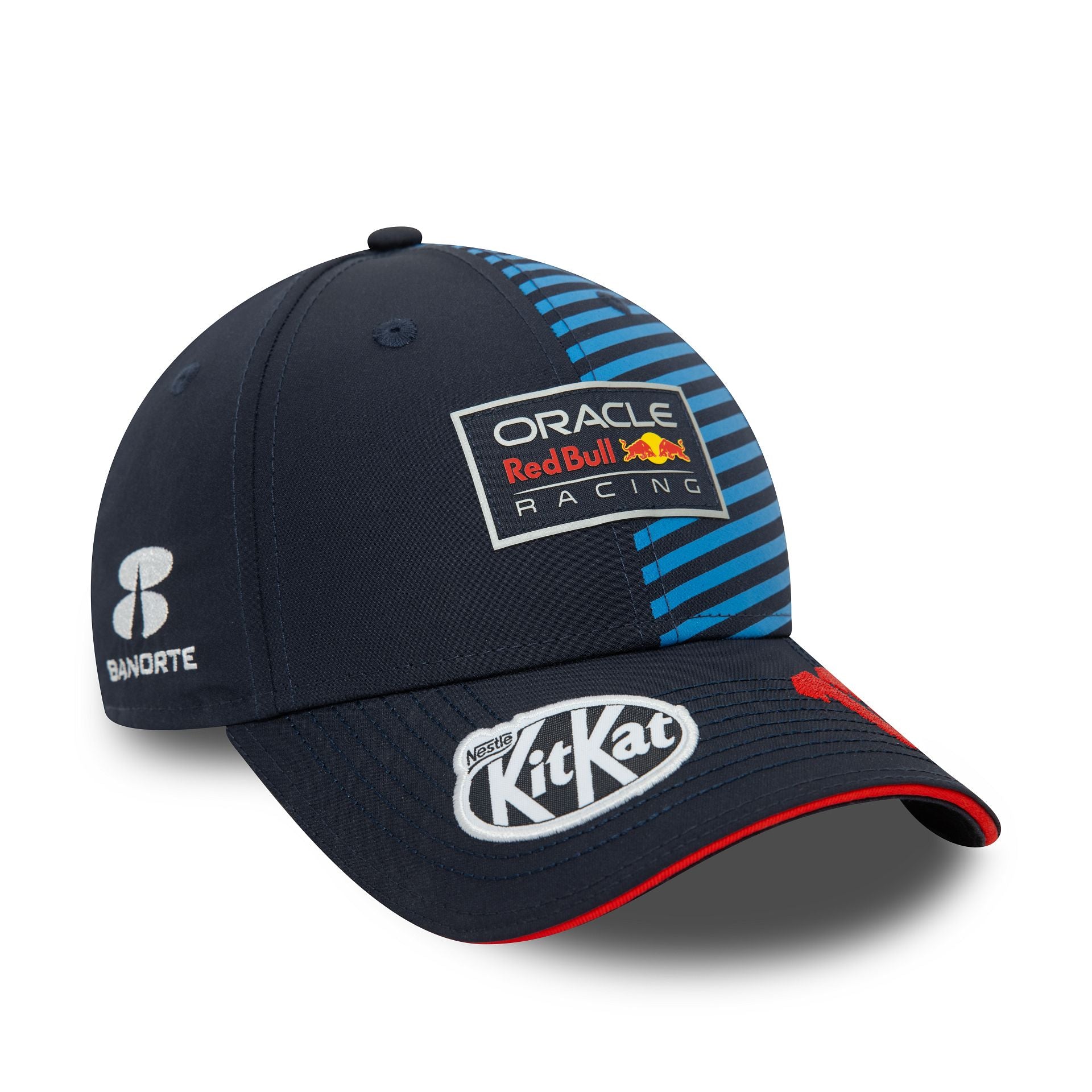 This is a Red Bull Racing Sergio Perez Team Dark Blue 9FORTY Adjustable Cap 3