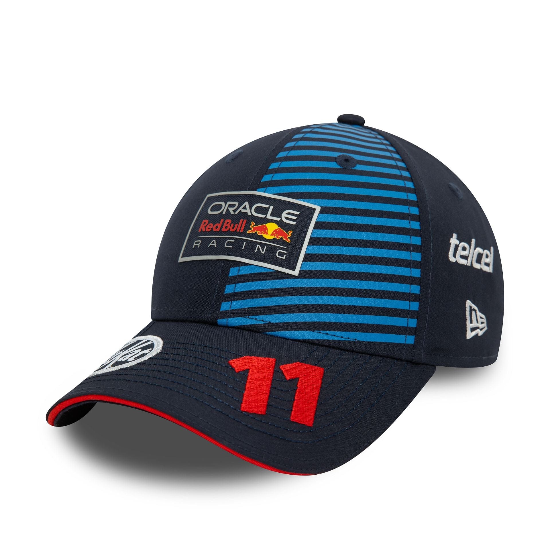 This is a Red Bull Racing Sergio Perez Team Dark Blue 9FORTY Adjustable Cap 1