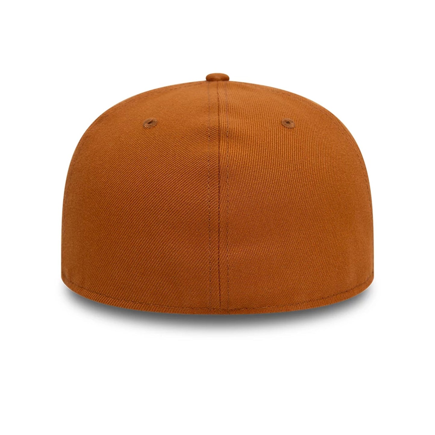 This is a New Era Essential Brown 59FIFTY Fitted Cap 4