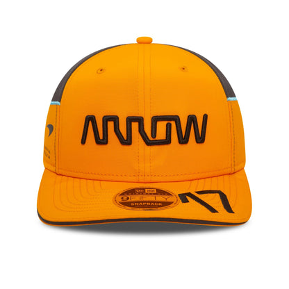 This is a McLaren Racing Indy Team Arrow Orange 9FIFTY Snapback Original Fit Cap 4