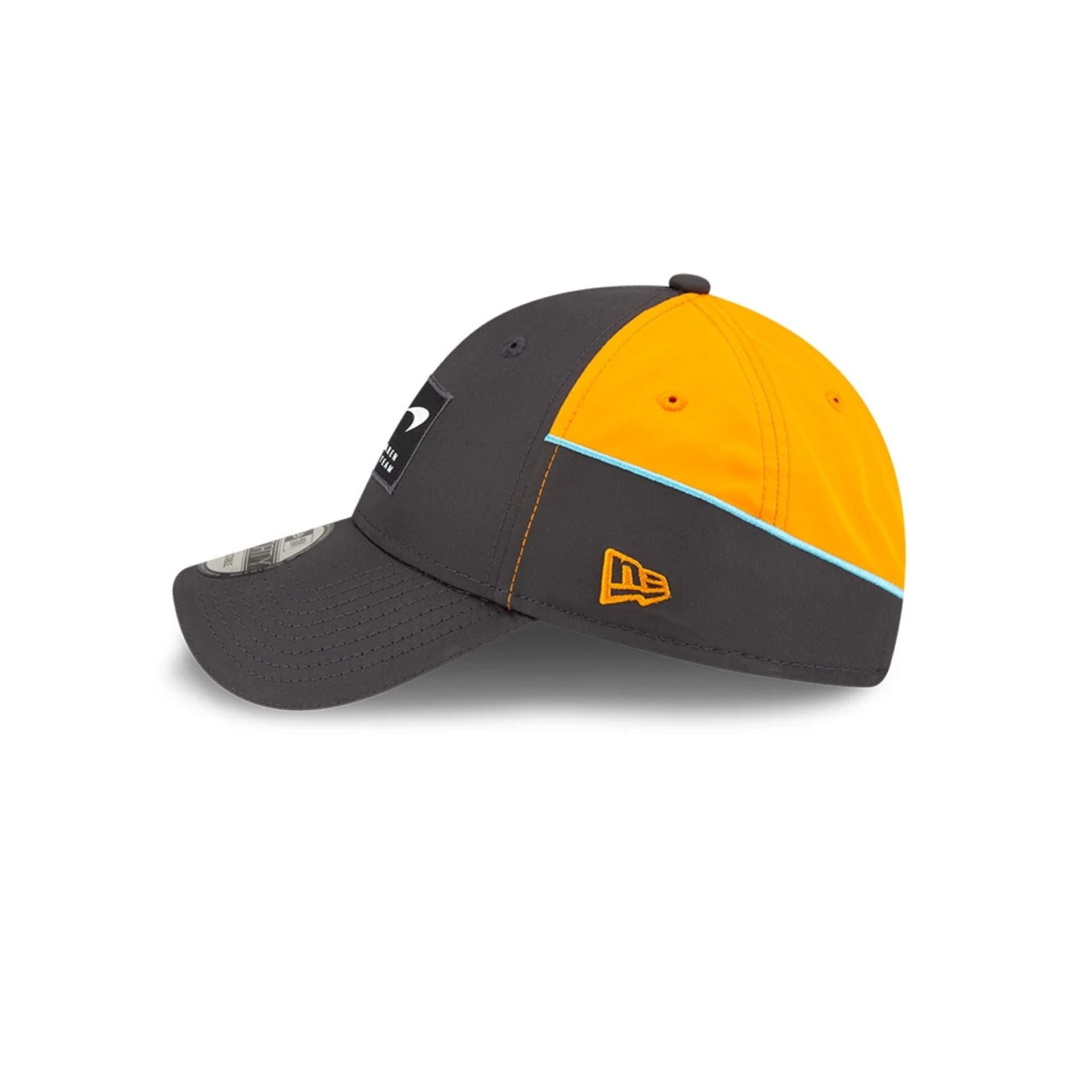 This is a Neom McLaren Racing Extreme E Team Dark Grey 9FORTY Adjustable Cap 7