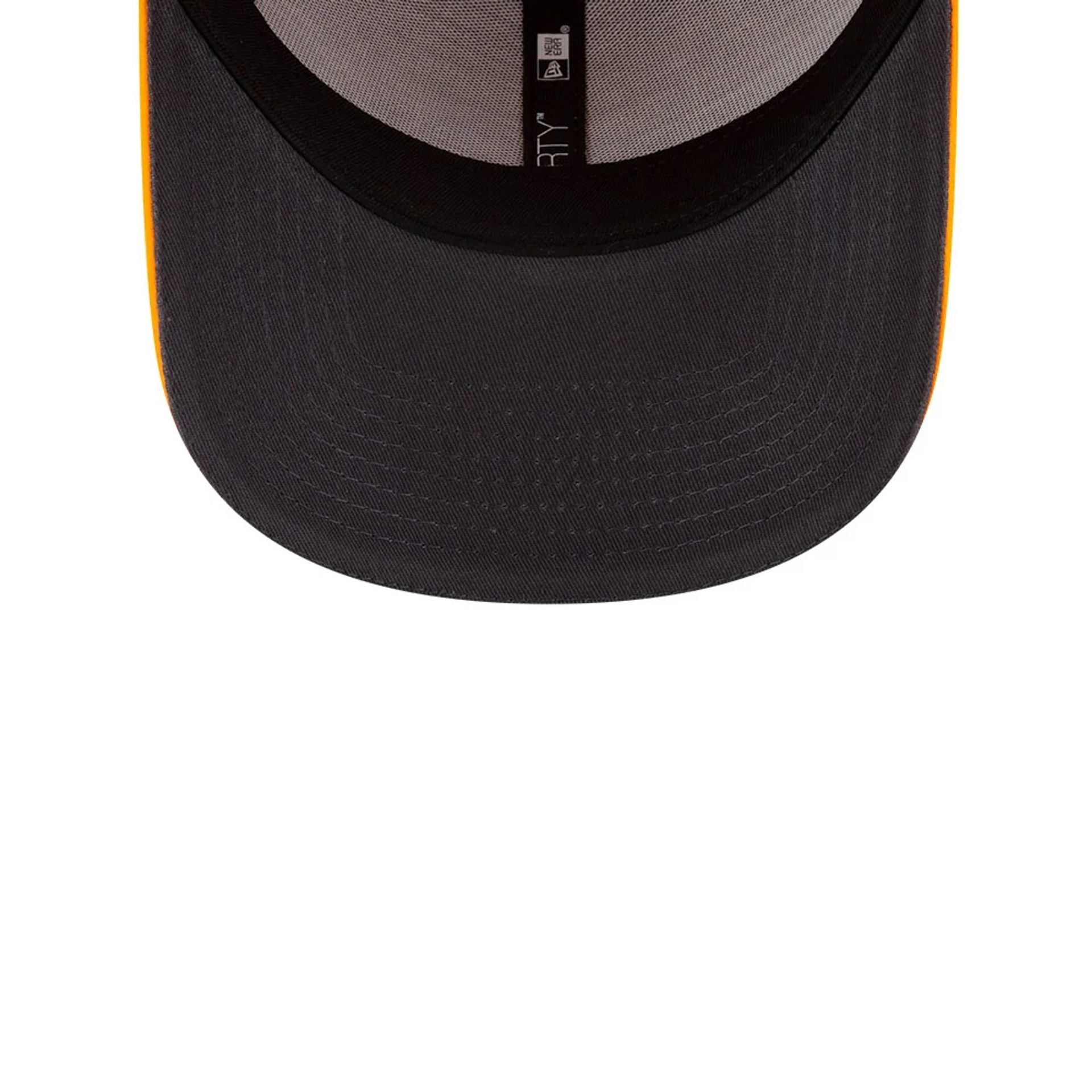 This is a Neom McLaren Racing Extreme E Team Dark Grey 9FORTY Adjustable Cap 4