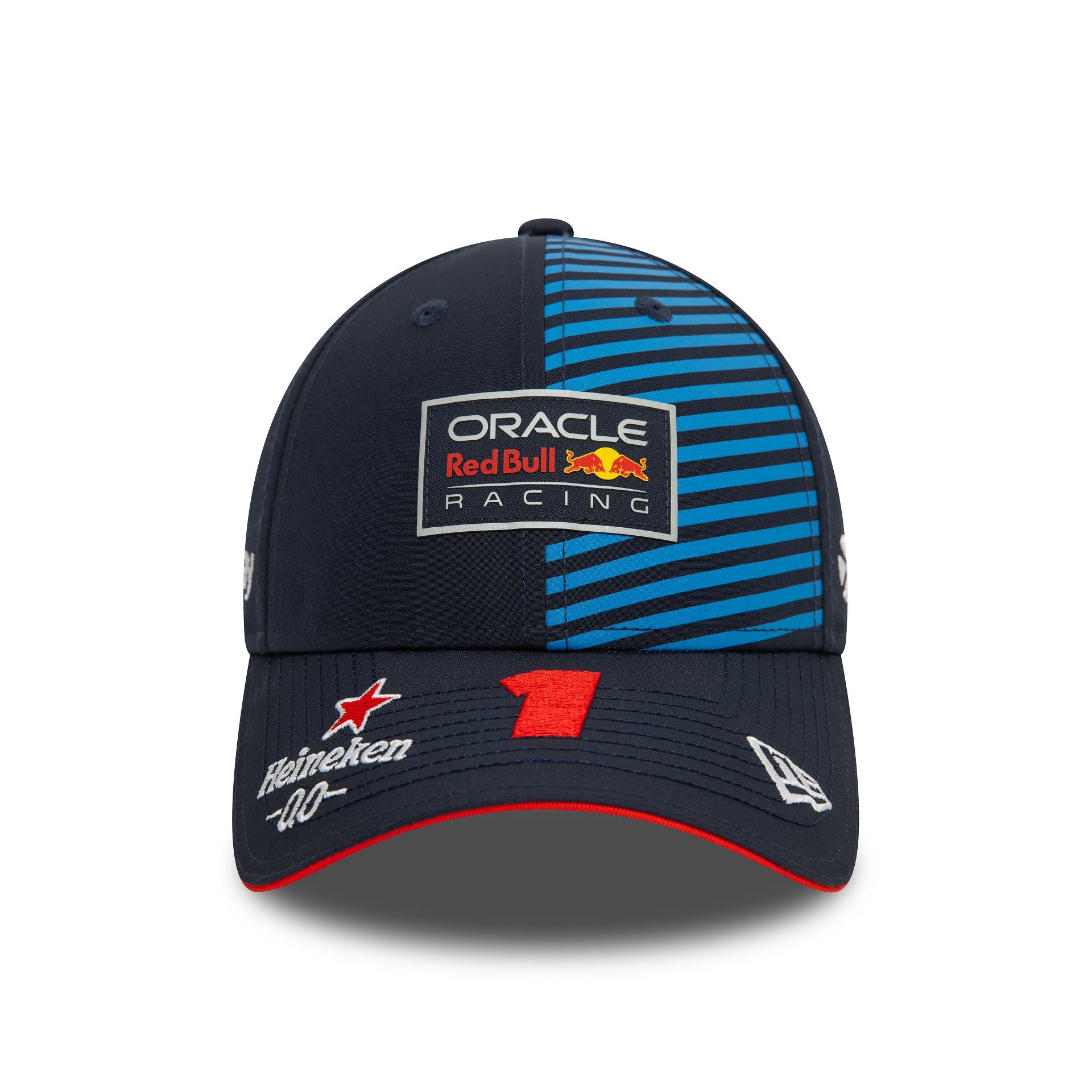 This is a Red Bull Racing Max Verstappen Team Dark Blue 9FORTY Adjustable Cap 2