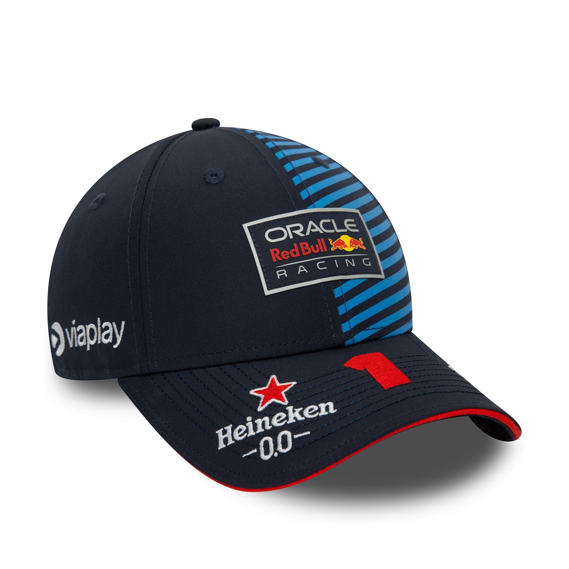 This is a Red Bull Racing Max Verstappen Team Dark Blue 9FORTY Adjustable Cap 3