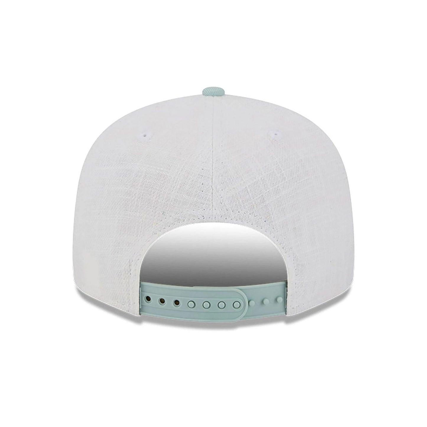 This is a Oakland Athletics Minty Breeze White 9FIFTY Snapback Cap 5