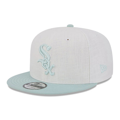 This is a Chicago White Sox Minty Breeze White 9FIFTY Snapback Cap 7