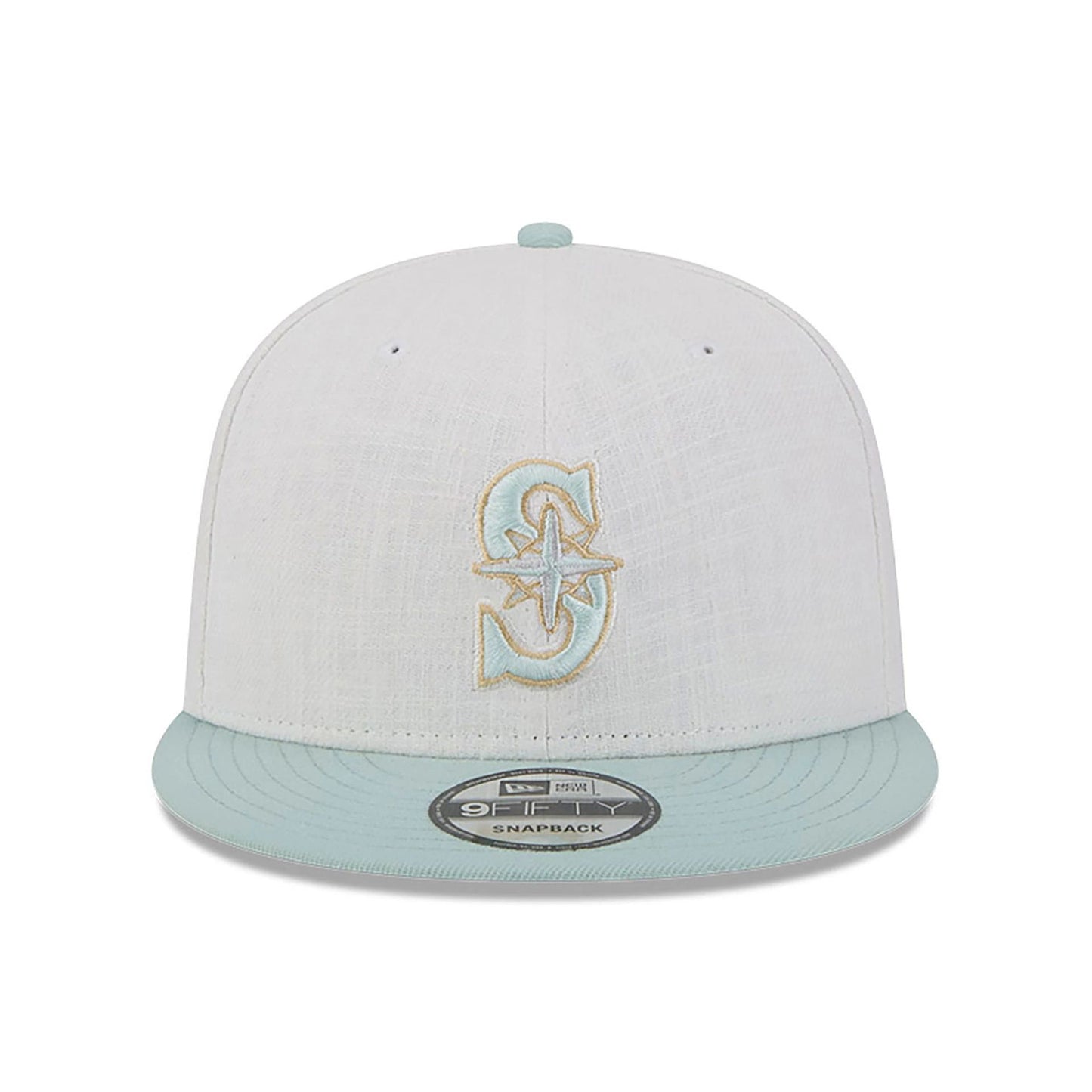 This is a Seattle Mariners Minty Breeze White 9FIFTY Snapback Cap 3