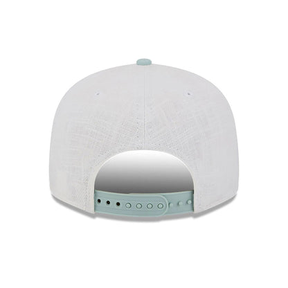 This is a Seattle Mariners Minty Breeze White 9FIFTY Snapback Cap 5