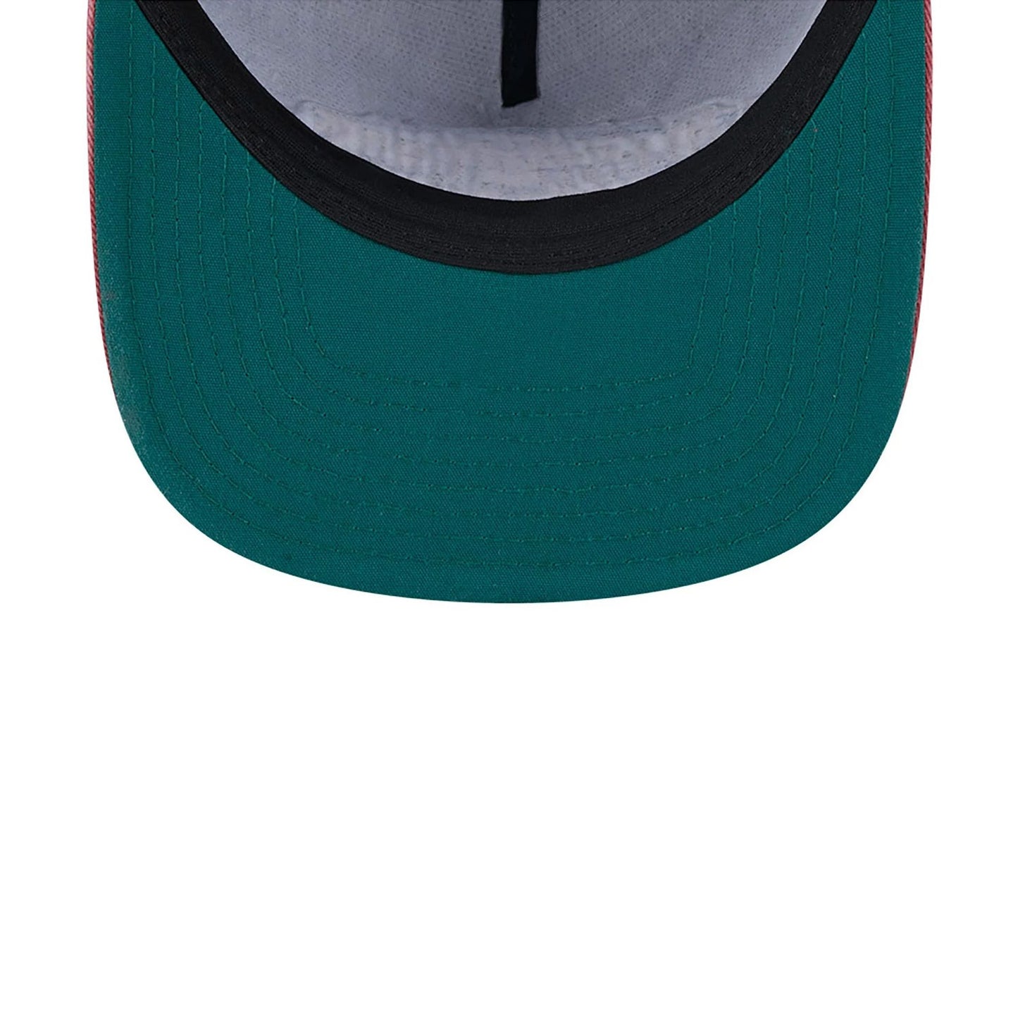 This is a Arizona Diamondbacks Pigment Dyed Dark Grey Golfer Cap 2