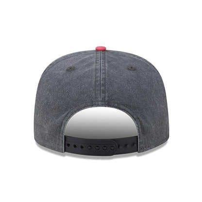 This is a Arizona Diamondbacks Pigment Dyed Dark Grey Golfer Cap 5