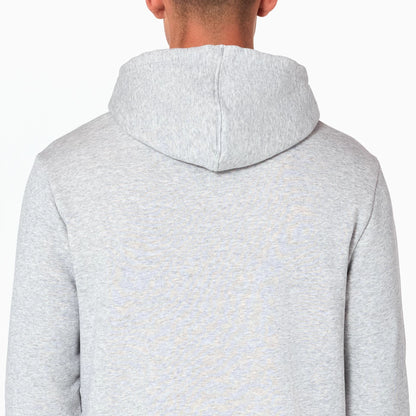 The Male model is wearing Washington Wizards NBA Grey Pullover Hoodie 6