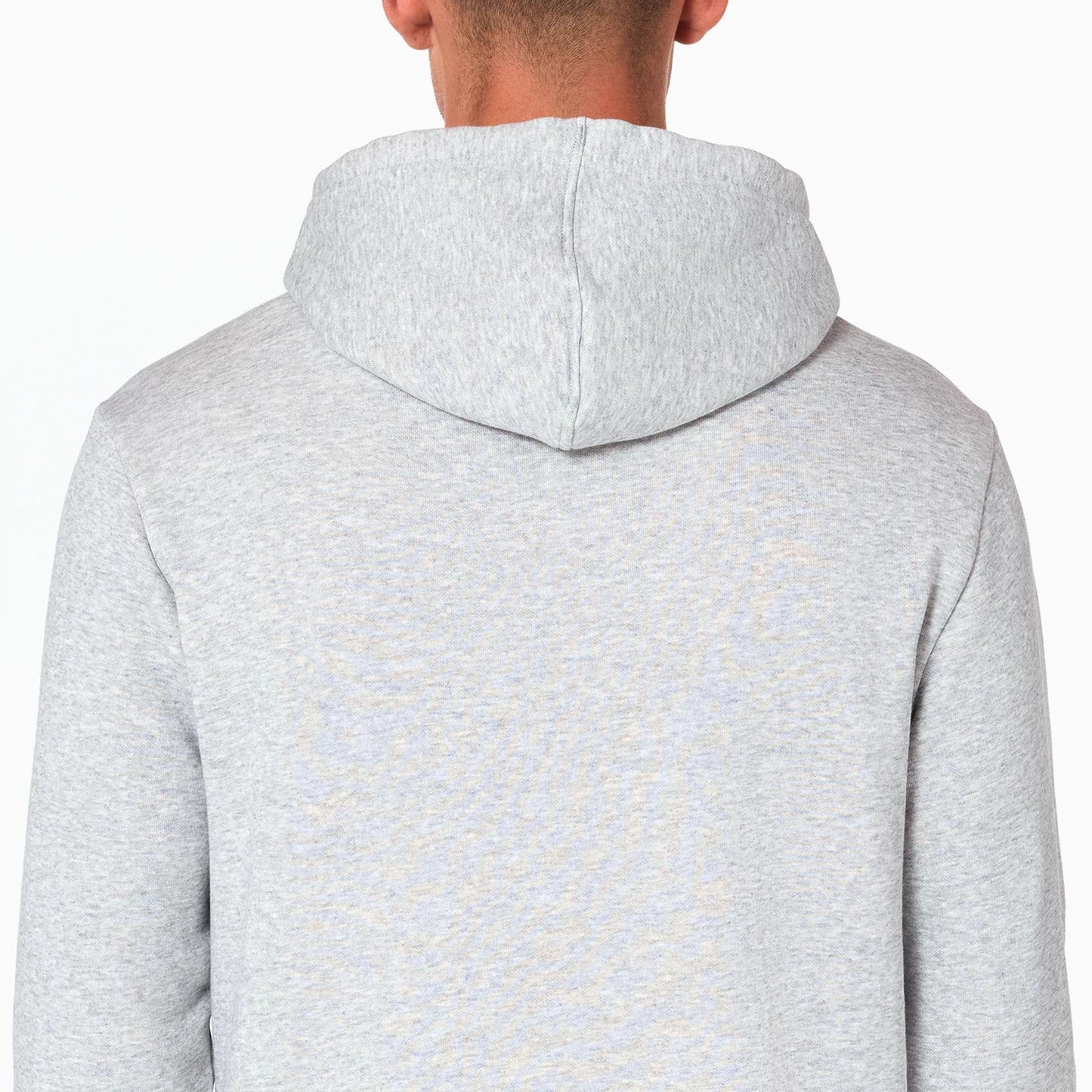 The Male model is wearing Washington Wizards NBA Grey Pullover Hoodie 6