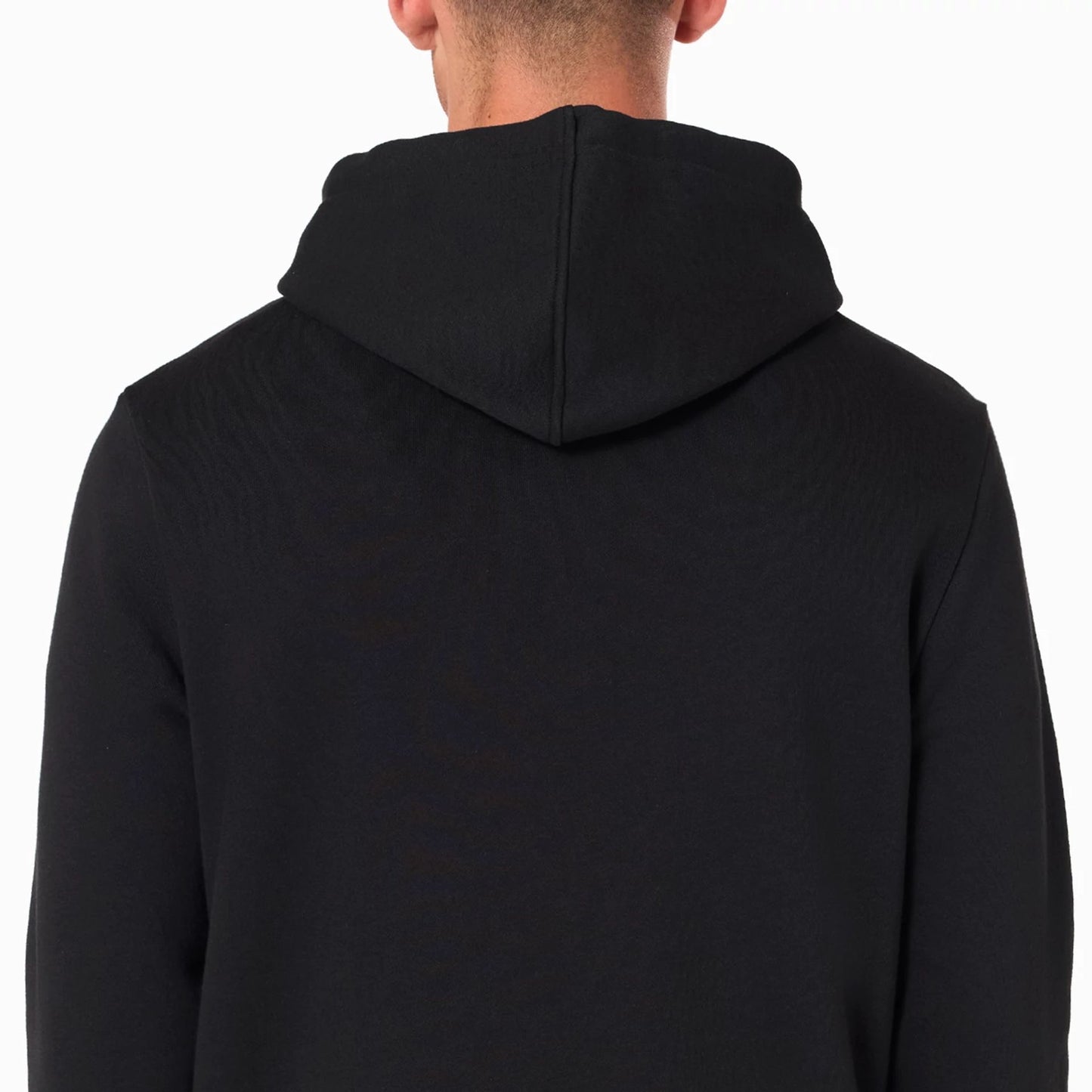 The Male model is wearing LA Clippers NBA Black Pullover Hoodie 3