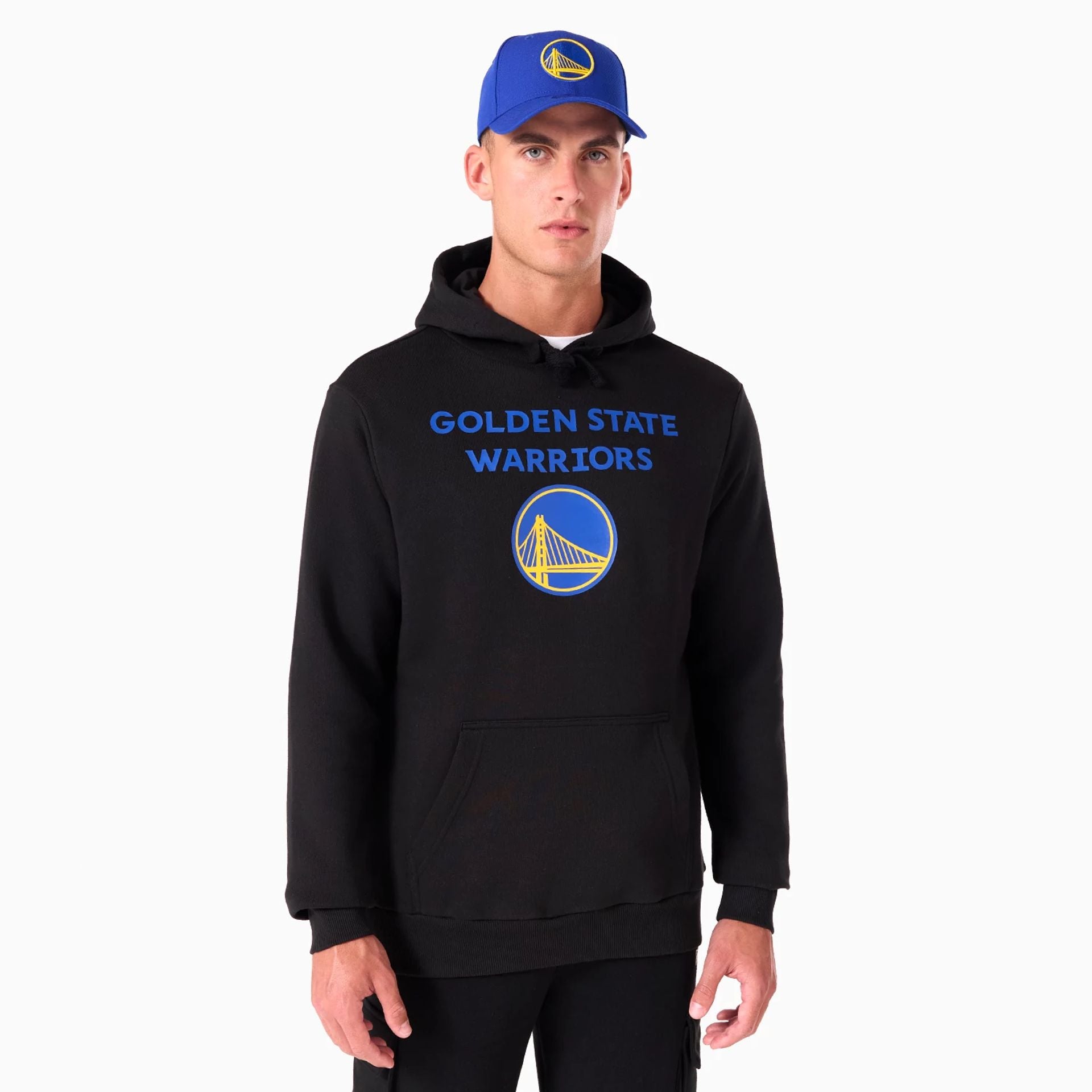 Schwarzer Golden State Warriors NBA Hoodie