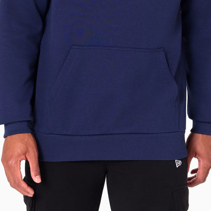 The Male model is wearing New Orleans Pelicans NBA Navy Pullover Hoodie 5