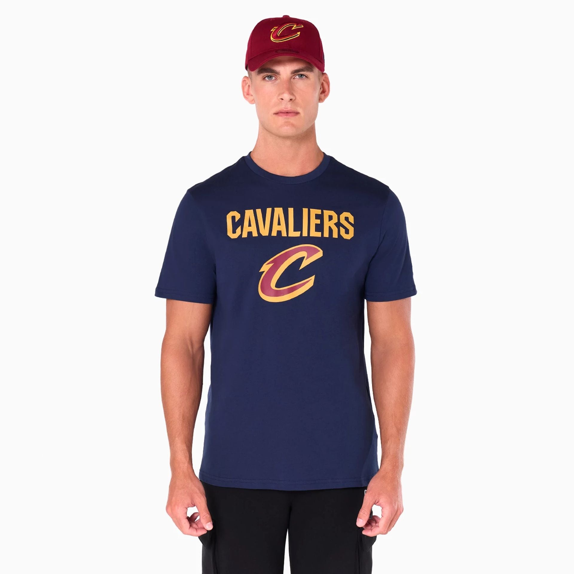 Cleveland Cavaliers NBA Navy T Shirt