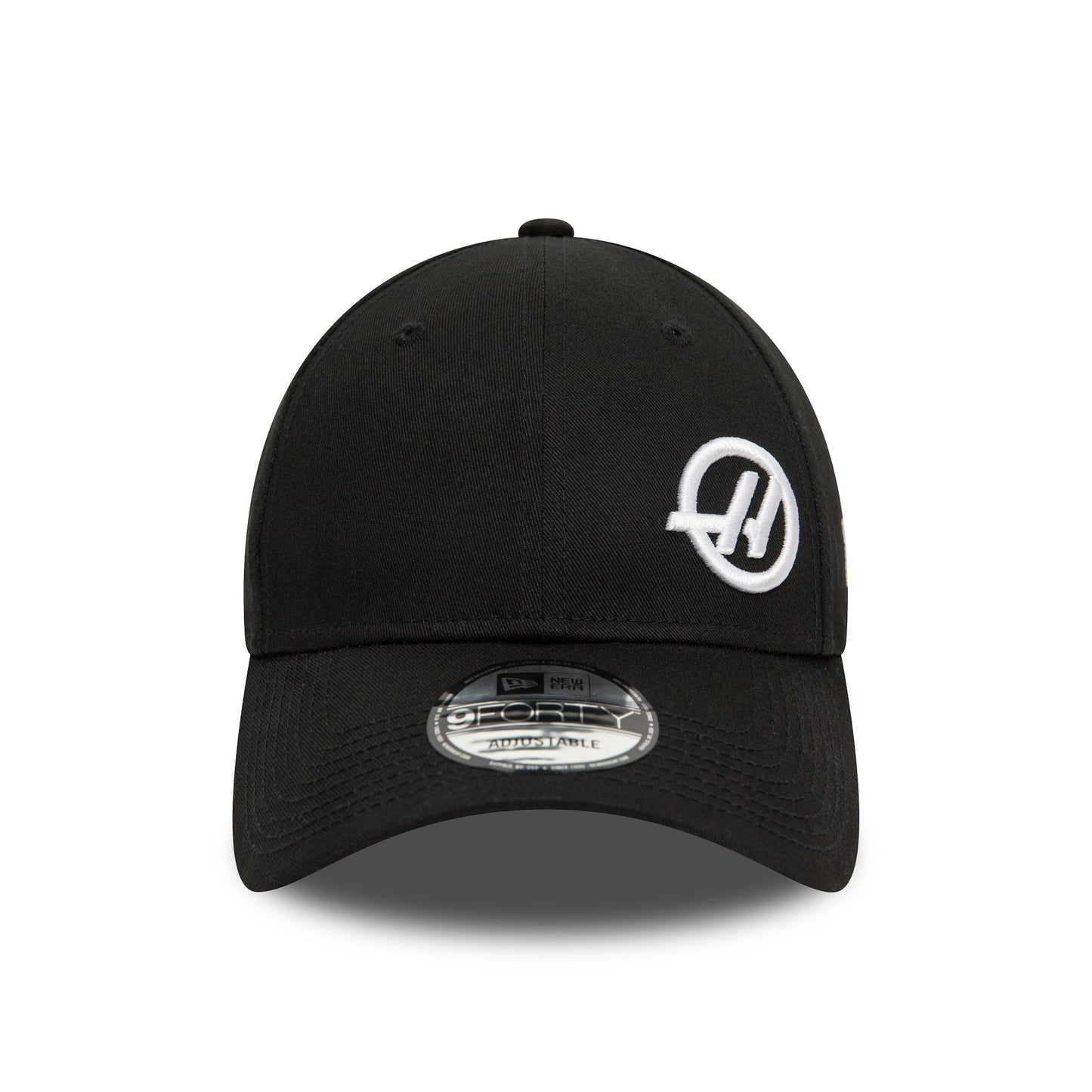 This is a Haas Formula 1 Flawless Black 9FORTY Adjustable Cap 3