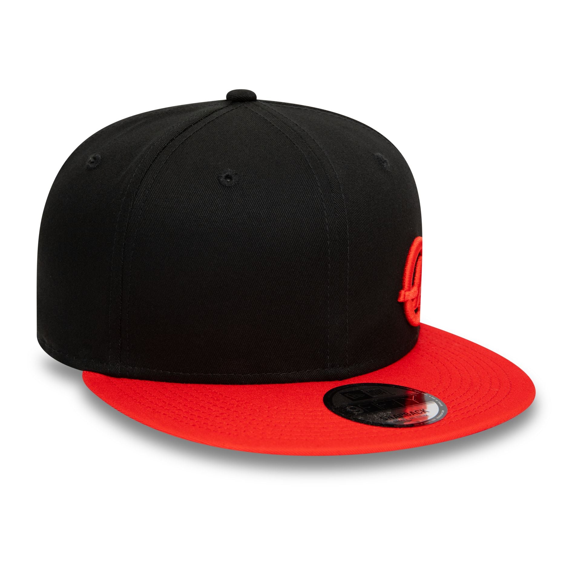 This is a Haas Formula 1 Black 9FIFTY Snapback Cap 2