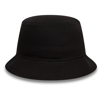 This is a Haas Formula 1 Black Tapered Bucket Hat 4