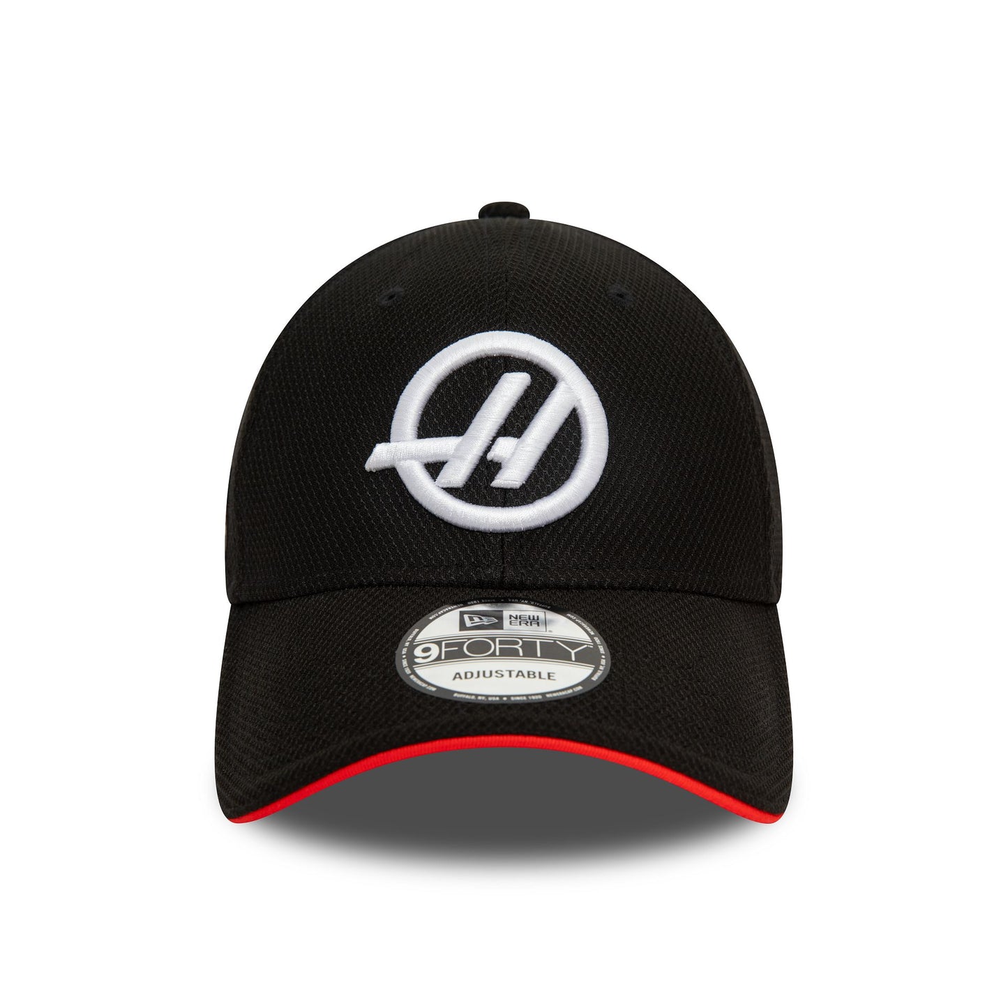 This is a Haas Formula 1 Team Black 9FORTY Adjustable Cap 2