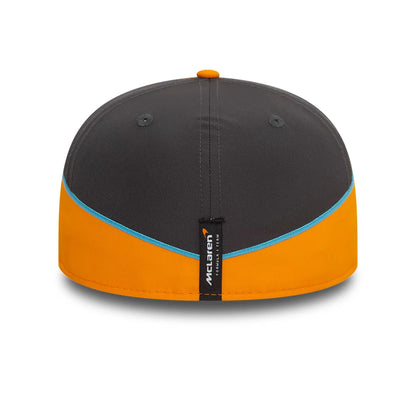 This is a McLaren Racing Team Colour Orange 59FIFTY Fitted Cap 4