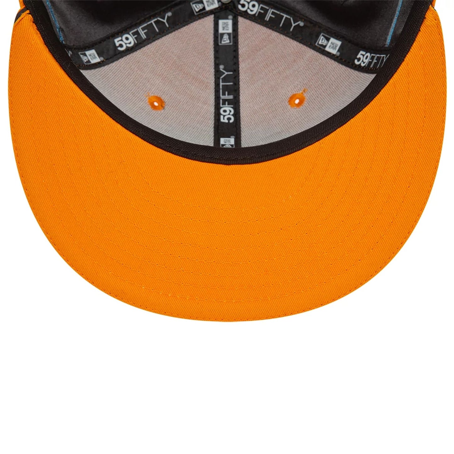 This is a McLaren Racing Team Colour Orange 59FIFTY Fitted Cap 5