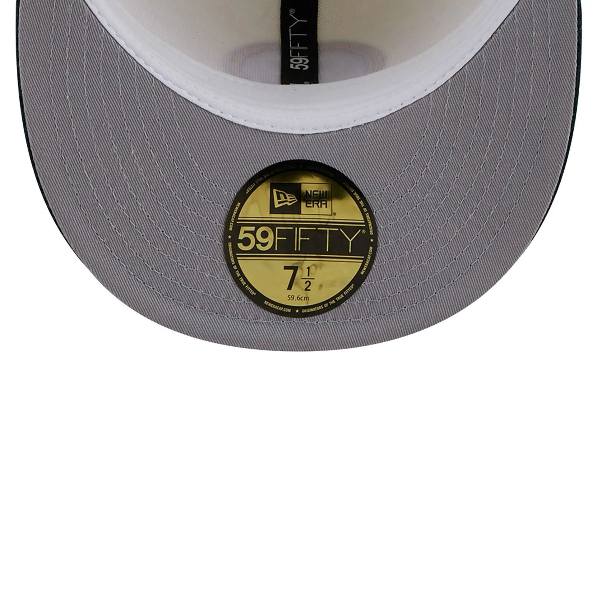 This is a Colorado Rockies City Mesh Chrome White 59FIFTY Fitted Cap 3