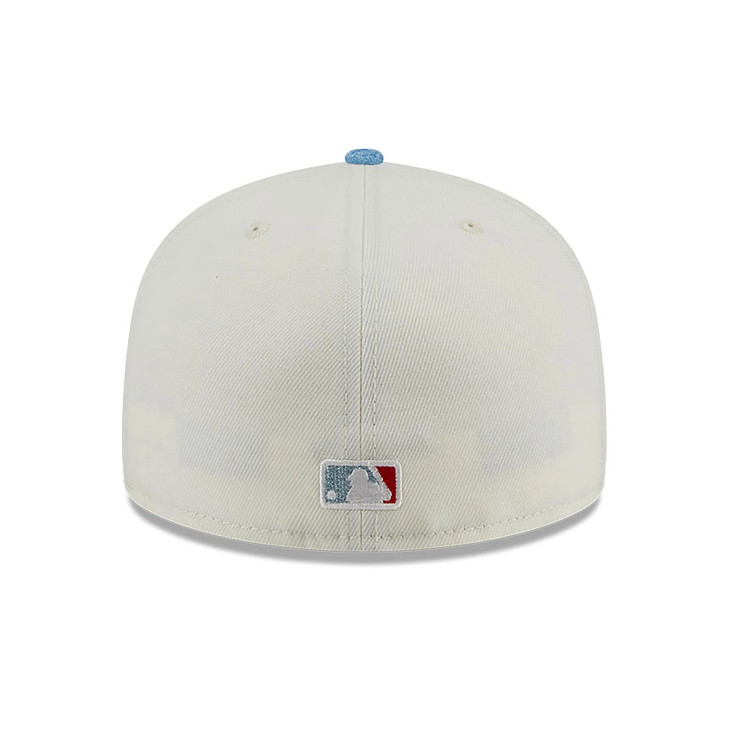 This is a Chicago Cubs City Mesh Chrome White 59FIFTY Fitted Cap 5